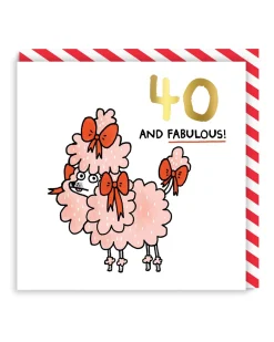 Gemma Correll Birthday Cards*40 and Fabulous Birthday Card | | Ohh Deer