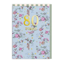 Cath Kidston Birthday Cards*80 Birds and Roses Birthday Card