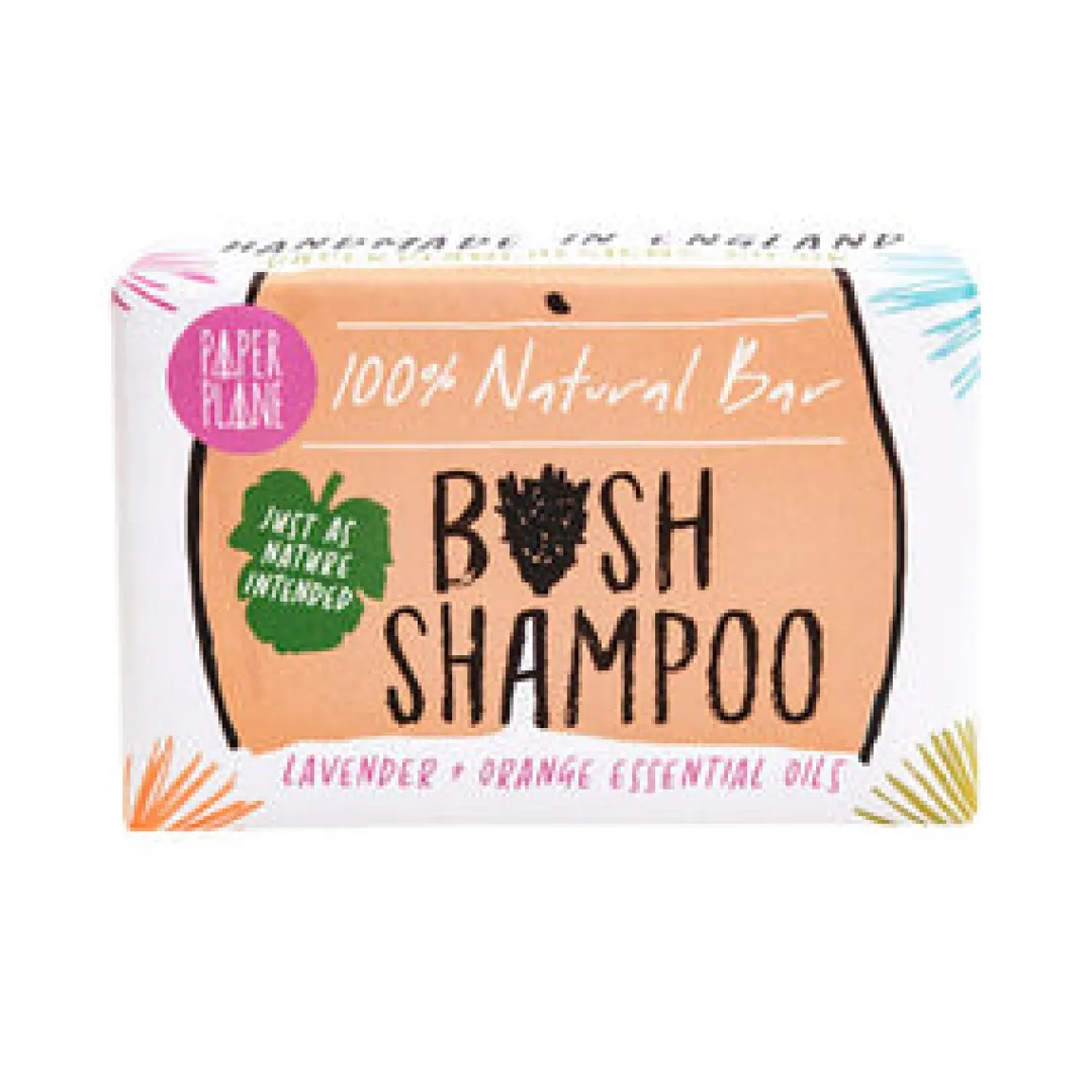 Paper Plane For Her|Under £20*100% Natural Bush Shampoo Soap bar - Vegan 🌱 | Ohh Deer