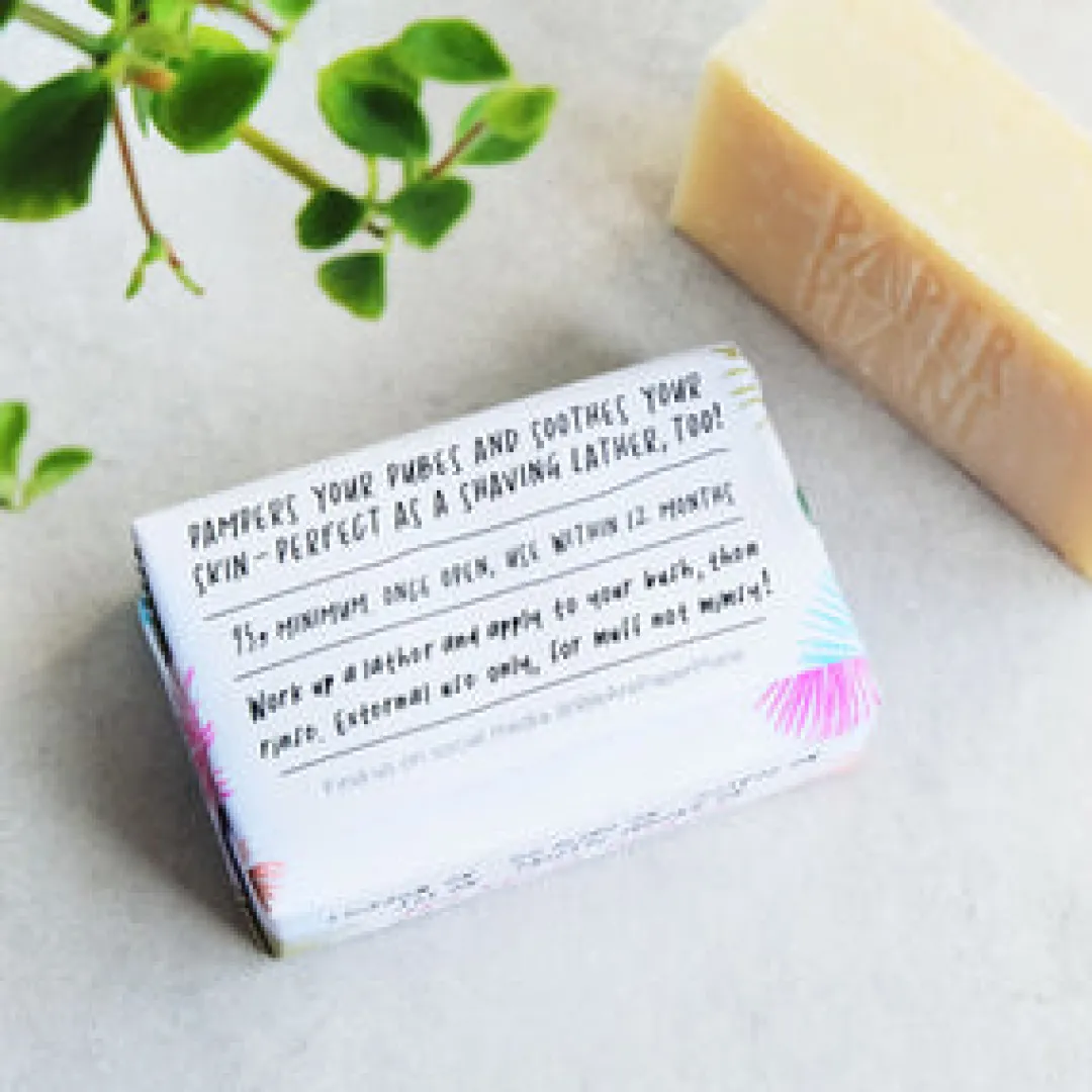Paper Plane For Her|Under £20*100% Natural Bush Shampoo Soap bar - Vegan 🌱 | Ohh Deer