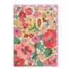 Cath Kidston Birthday Cards*30 Painterly Floral Birthday Card