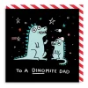 Gemma Correll Father's Day Cards*A Dinomite Dad Square Greeting Card