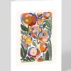 Marina Ester Castaldo Birthday|Thank You*Abstract Floral Greeting Card | Ohh Deer