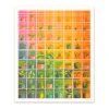 Ohh Deer Prints*Abstract Glasshouse Riso Print (12x10)