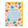 Mélanie Johnsson New Arrival*Adopting Your Bundle Of Joy Greeting Card