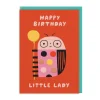 Suzy Ultman Birthday Cards*Adorable Little Lady Birthday Card 🎈 | Ohh Deer