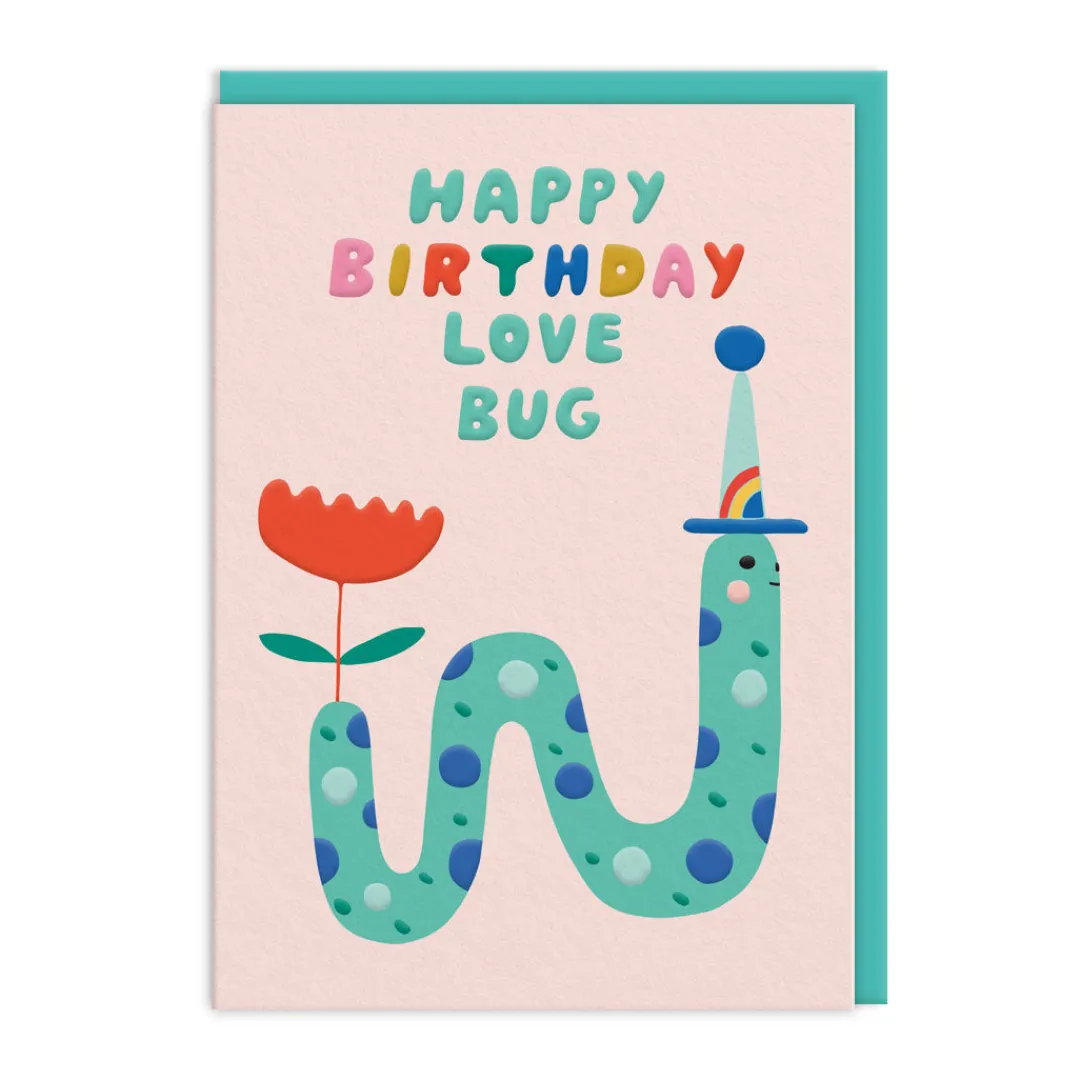 Suzy Ultman Birthday Cards*Adorable Love Bug Birthday Card 🐞 | Ohh Deer