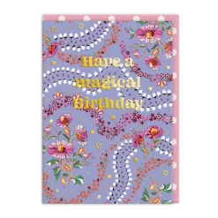 Cath Kidston Birthday Cards*Affinity Flowers Magical Birthday Card