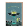 Joo Joo Paper Birthday Cards*Aliens Birthday Card