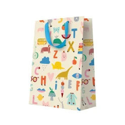 Suzy Ultman Gift Bags*Alphabet Large Gift Bag