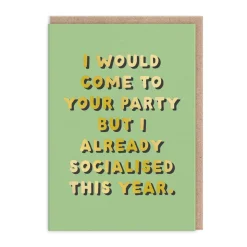 Ohh Deer Birthday Cards*Already Socialised Greeting Card
