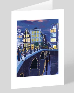 Katie Smilth Birthday|Thank You*Amsterdam Greeting Card | Ohh Deer