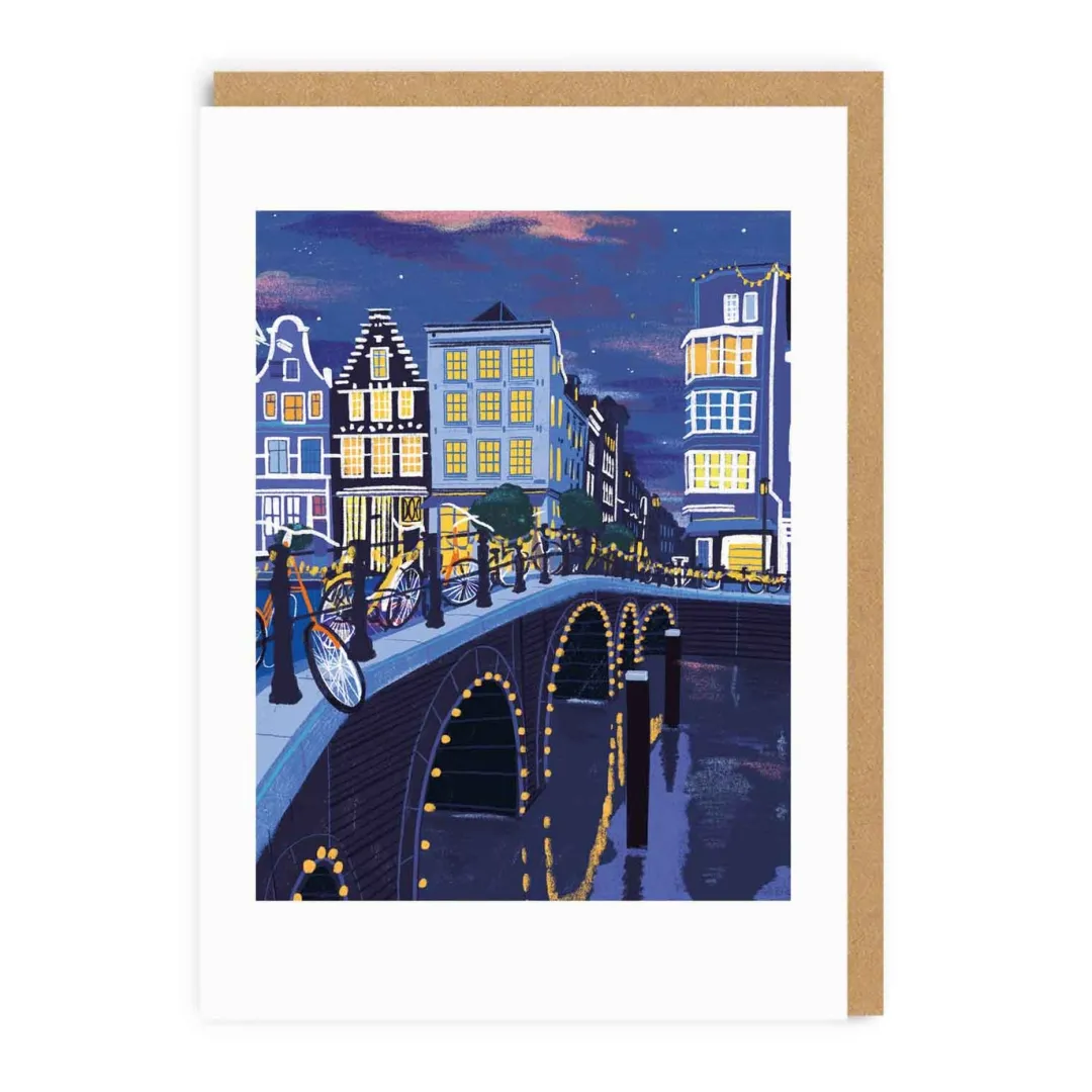 Katie Smilth Birthday Cards*Amsterdam Greeting Card | Ohh Deer