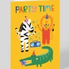 Raspberry Blossom Birthday|Birthday Cards*Animal Party Time Birthday Card | Ohh Deer