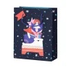 Ohh Deer Gift Bags*Animal Tower Large Christmas Gift Bag |