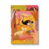 Kaleido Premium Notebooks|Stationery Gifts*Animals of the Sahara Desert A5 Paperback Notebook