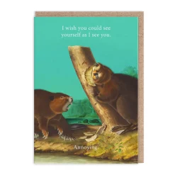Natural History Museum Birthday Cards*Annoying Greeting Card