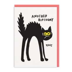And Here We Are Birthday Cards*Another Birthday Yikes Greeting Card