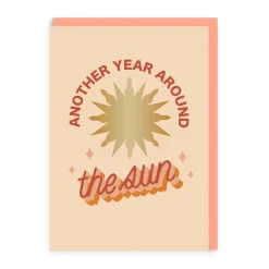Steffi Lynn Birthday Cards*Another Year Around The Sun Card | Birthday Card | Ohh Deer