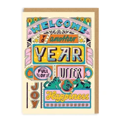 Frieda Ruh Birthday Cards*Another Year Full Of Happiness Card | Birthday Card | Ohh Deer