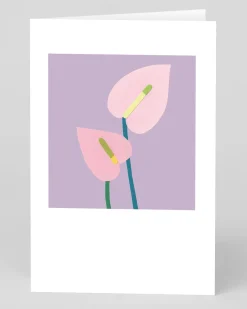 Makitoy Birthday|Thank You*Anthurium Greeting Card - | Ohh Deer