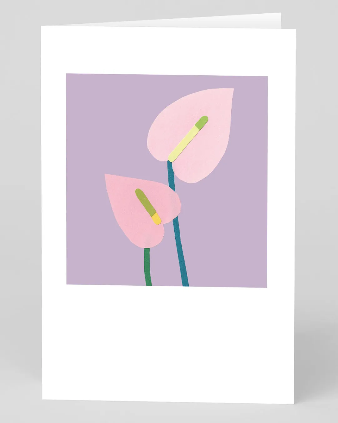 Makitoy Birthday|Thank You*Anthurium Greeting Card - | Ohh Deer