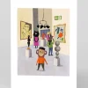 Ingela P Arrhenius Birthday|Thank You*Art Gallery Animals Greeting Card | Ohh Deer