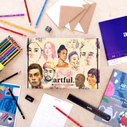 Artful For Him|For Her*Art School in a Box Colouring Pencil Edition | | Ohh Deer