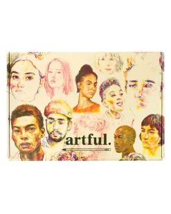Artful For Him|For Her*Art School in a Box Colouring Pencil Edition | | Ohh Deer