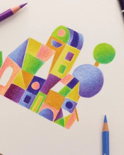 Artful For Him|For Her*Art School in a Box Colouring Pencil Edition | | Ohh Deer