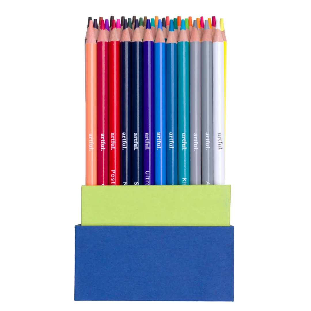 Artful For Him|For Her*Art School in a Box Colouring Pencil Edition | | Ohh Deer