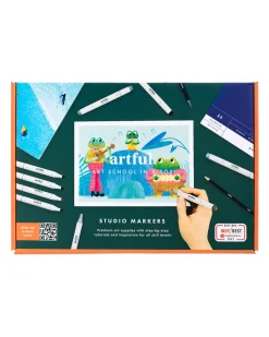 Artful For Him|For Her*: Art School in a Box - Studio Markers Edition by Ohh Deer