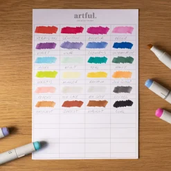 Artful For Him|For Her*: Art School in a Box - Studio Markers Edition by Ohh Deer