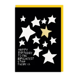 Ashkahn Birthday Cards*'s Brightest Star There Is Birthday Card | Ohh Deer