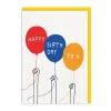 Ashkahn Birthday Cards*'s Happy Birthday To U Balloons Card 🎈| Ohh Deer