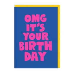 Ashkahn Birthday Cards*'s OMG It's Your Birthday Card | Ohh Deer