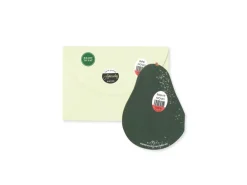 UWP Luxe Congratulations|Pop Up & 3d Cards*Avocado 3D Pop Up Greeting Card | Ohh Deer