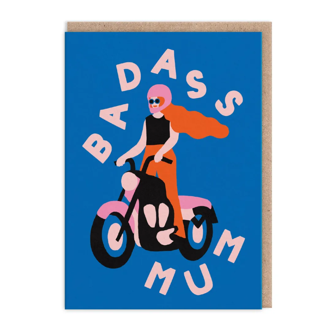 Mélanie Johnsson Mother's Day Cards|Birthday Cards*Badass Mum Mother's Day Card | Ohh Deer