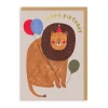 Daria Solak Birthday Cards*Balloons and Lion Birthday Card | on Ohh Deer
