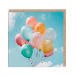 Say Cheese Birthday Cards*Balloons Birthday Card
