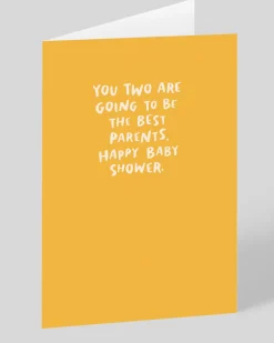 Raspberry Blossom Congratulations|New Arrival*Be The Best Parents New Baby Card | Ohh Deer