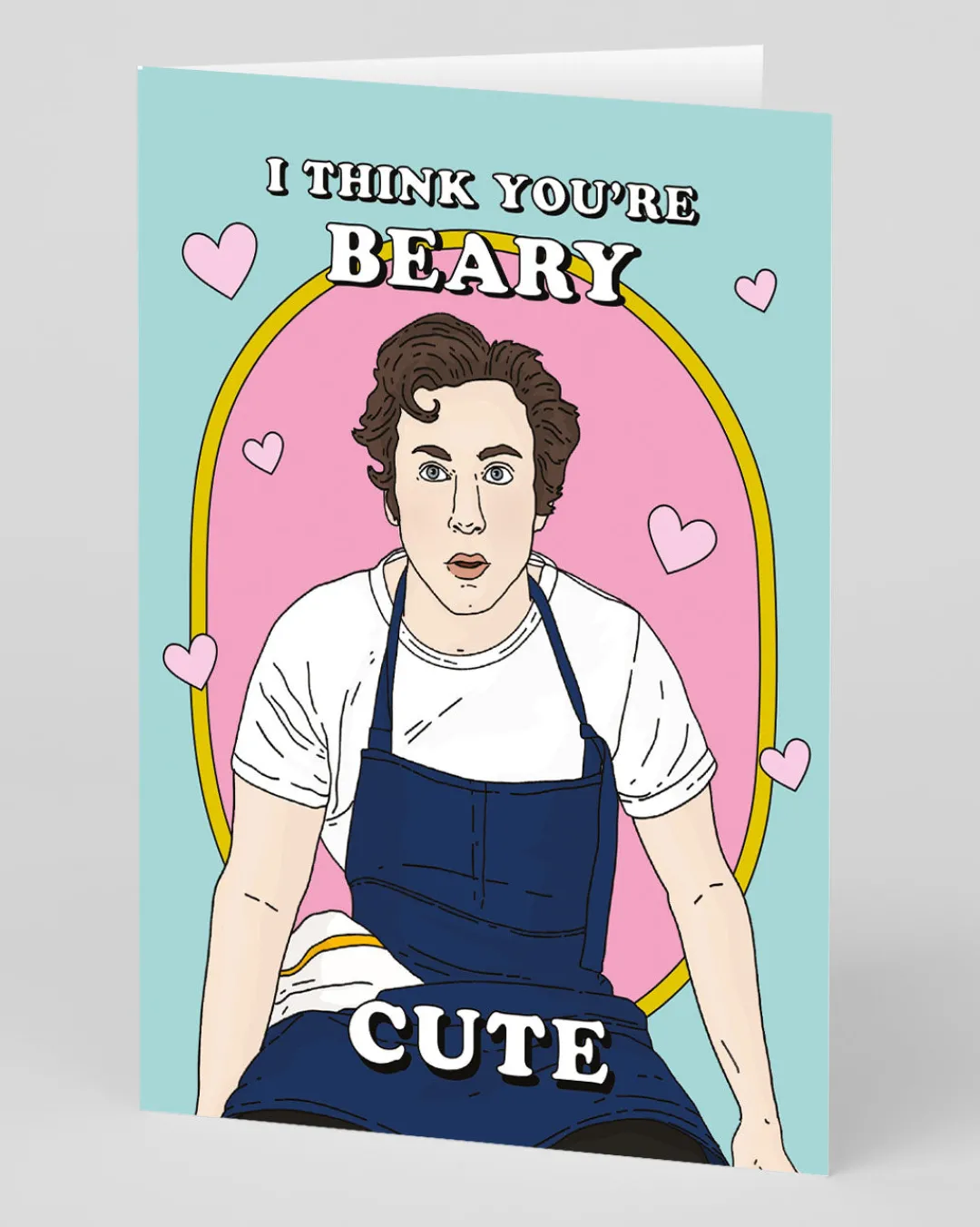 Party Mountain Paper Co. Valentine's Day|Anniversary*Beary Cute Greeting Card | Ohh Deer