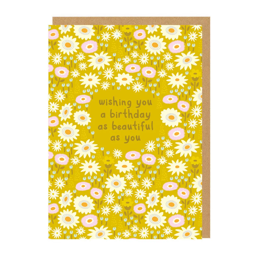 Elizabeth Olwen Birthday Cards*Beautiful As You Birthday Card | Ohh Deer