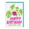 And Here We Are Birthday Cards*Beautiful Lady Happy Birthday Card
