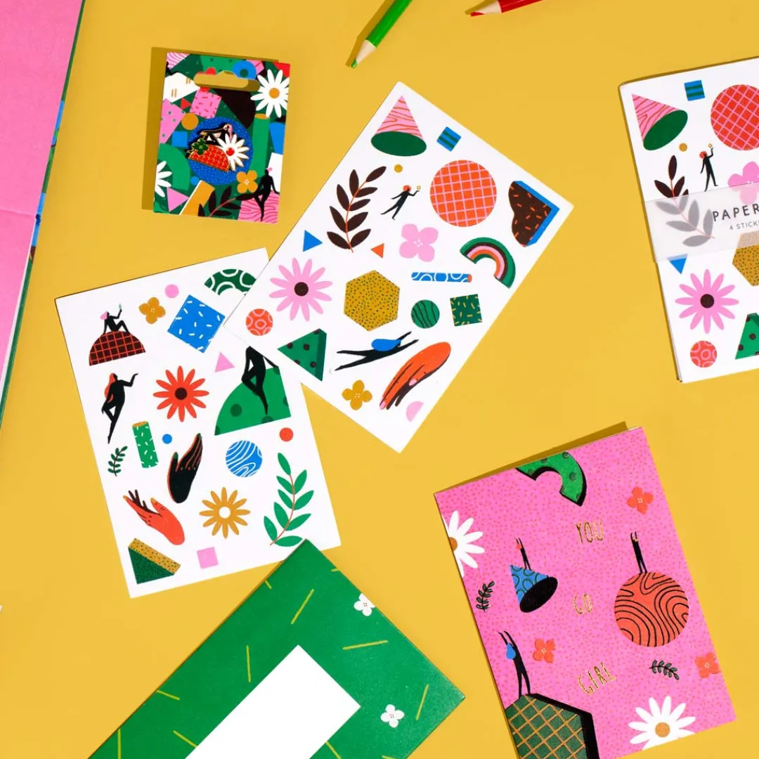 Ohh Deer Stationery Sets|Papergang*Beautifully Strong Papergang Box | Stationery |