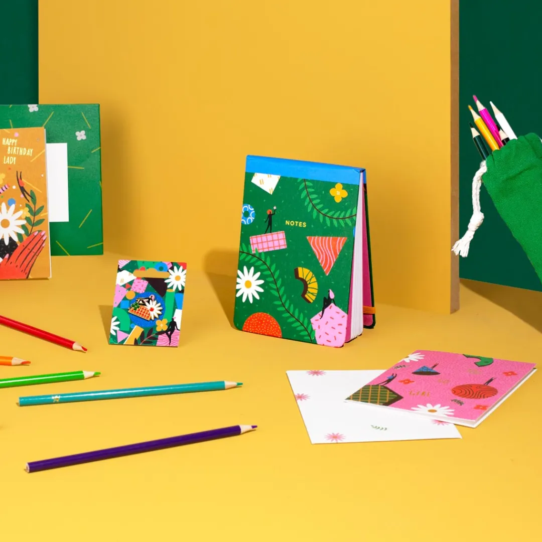 Ohh Deer Stationery Sets|Papergang*Beautifully Strong Papergang Box | Stationery |