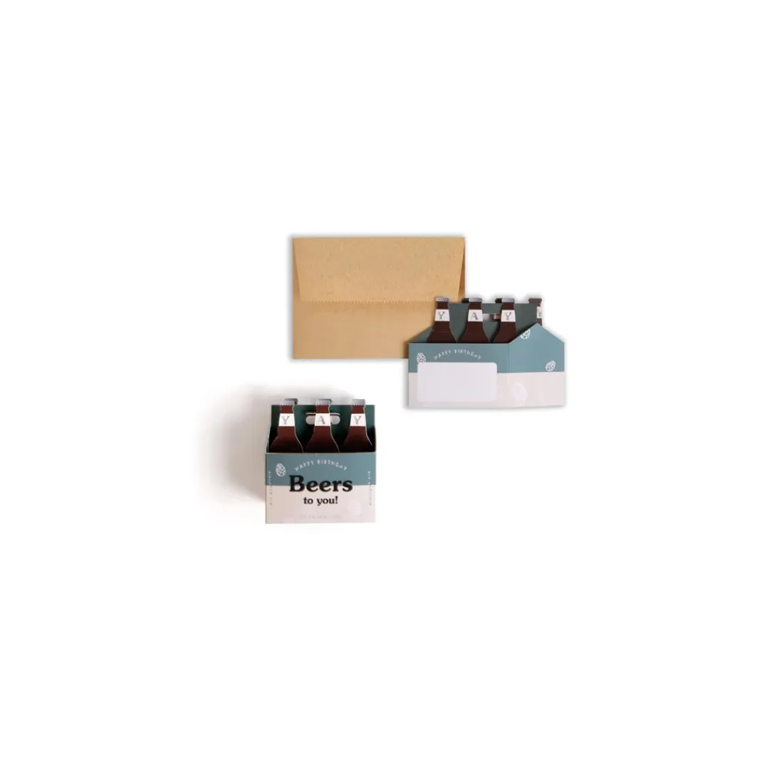 UWP Luxe Pop Up & 3d Cards|Father's Day Cards*Beers To You 3D Pop Up Greeting Card | Ohh Deer