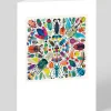 Natasha Durley Birthday|Thank You*Beetle Kaleidoscope Greeting Card | Ohh Deer
