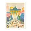 Ohh Deer Prints*Berlin 2 Riso Print (8x6)
