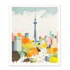 Ohh Deer Prints*Berlin 5 Riso Print (12x10)